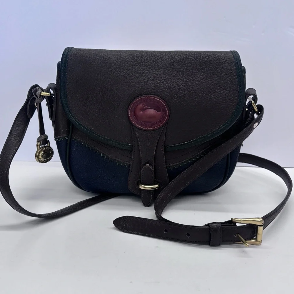 Vintage Dooney & Bourke (Teton Collection)
Tri-color All-Weather Leather - Picture 2 of 11